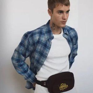 TIM BIEBS | *UNOPEN* JUSTIN BIEBER x TIM HORTONS | Fanny Pack / Pouch / Bag